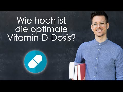 Wie hoch ist die optimale Vitamin-D-Dosis?