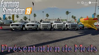 ( XBOX - PS4 - PC ) Farming Simulator 19 / Pack NMC Raptor et Rambler / Présentation de Mods