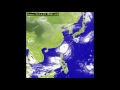 1521 Typhoon Dujuan&#39;s CWB IR Satellite Animation