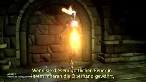 Dungeon Siege 3 Anjali Vignette Trailer German subtitles (2011) OFFICIAL  DS3  HD949
