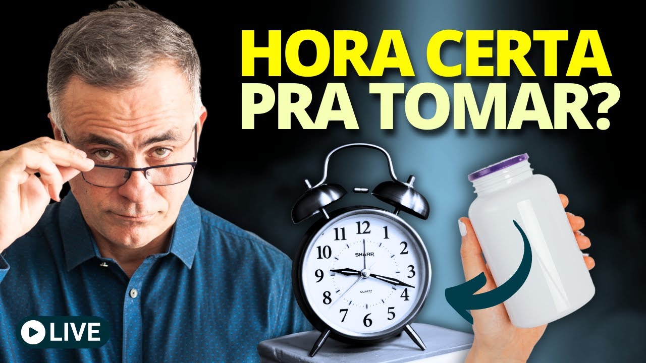 Horário Ideal Para Tomar Suplementos: O Que Estudos Mostram