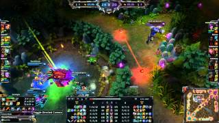 League Of Legends: Baron Snipe (Jayce)