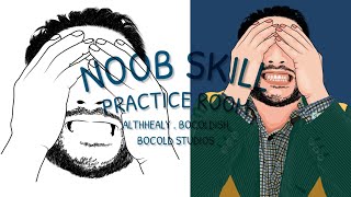 How to draw Mithra Jin Epik High is Here? | Noob Skill Practice Room