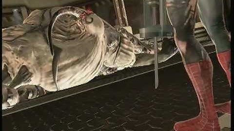 Spiderman: Edge Of Time - Chapter 14 "Nowhere To Run"