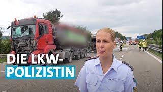 Die LKWPolizistin der Autobahnpolizei  Unfälle, Gaffer und rollende Zeitbomben | SWR Mensch Leute