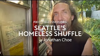 Seattles Homeless Shuffle with Jonathan Choe