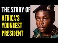 VALENTINE STRASSER: The Youngest African President! | African Biographics