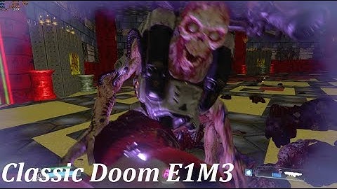 Doom SnapMap - Classic Doom: E1M3