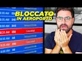 VACANZA ROVINATA! BLOCCATI 24 ORE in AEROPORTO (Vlog Grecia)