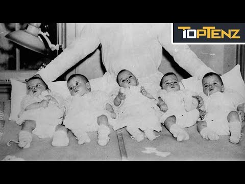 10 INCREDIBLE Births That Set World Records