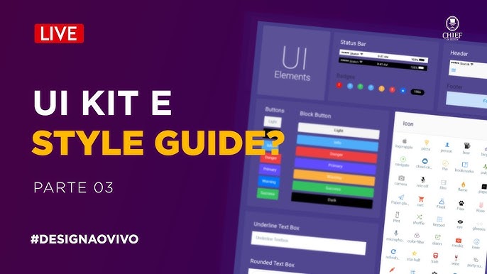 Do Style Guide ao produto final: o processo de criação da nova