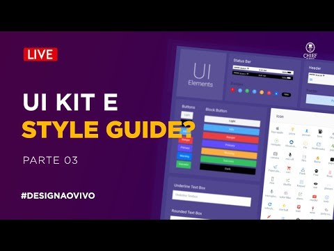 UI Design - UI kits e Guia de estilo