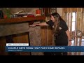 Couple gets FEMA help for home repairs