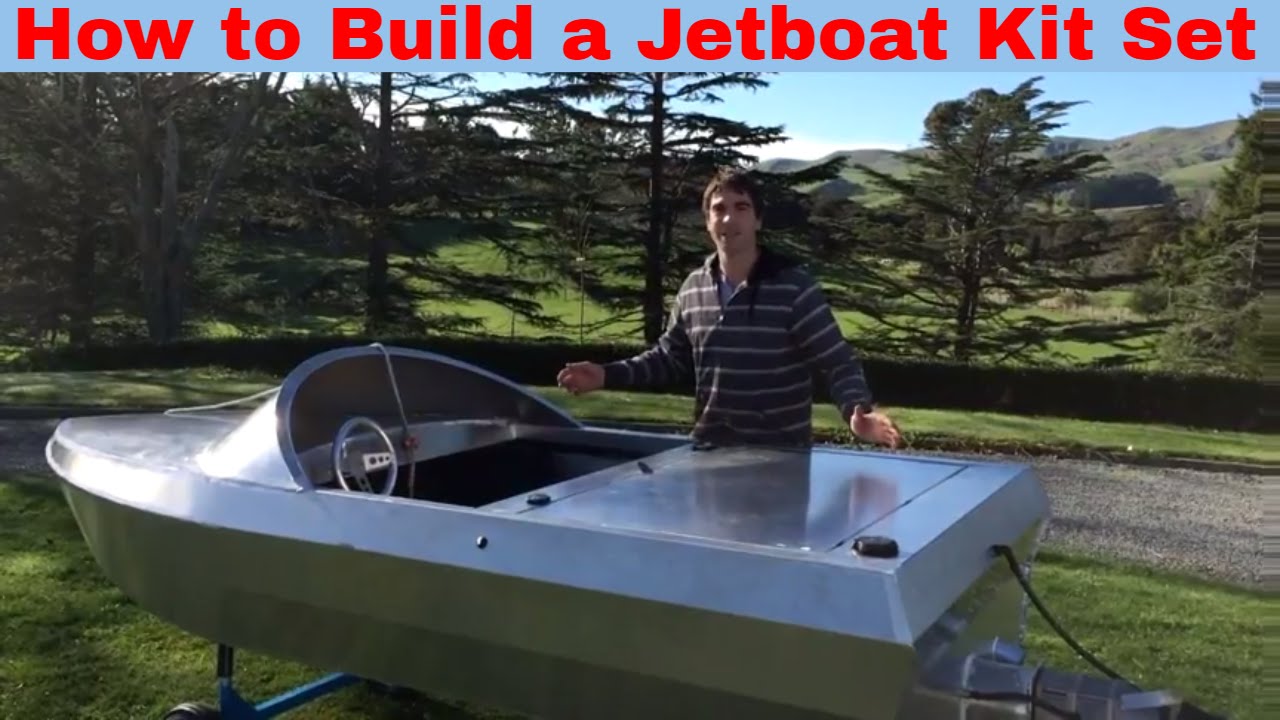 how to build a jetboat kitset - youtube