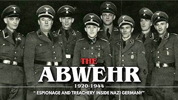 Fall Asleep To ENTIRE History of ABWEHR - Military Intelligent Service | WW2 War Documentary 