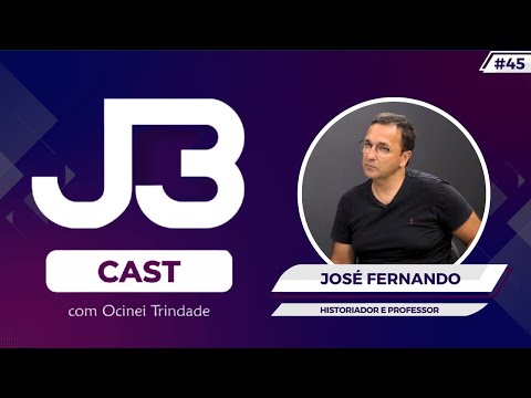 O historiador e professor José Fernando Rodrigues é o entrevistado do J3 Cast