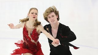 Caroline Mullen / Brendan Mullen 2024 US Ice Dance Final Free Dance