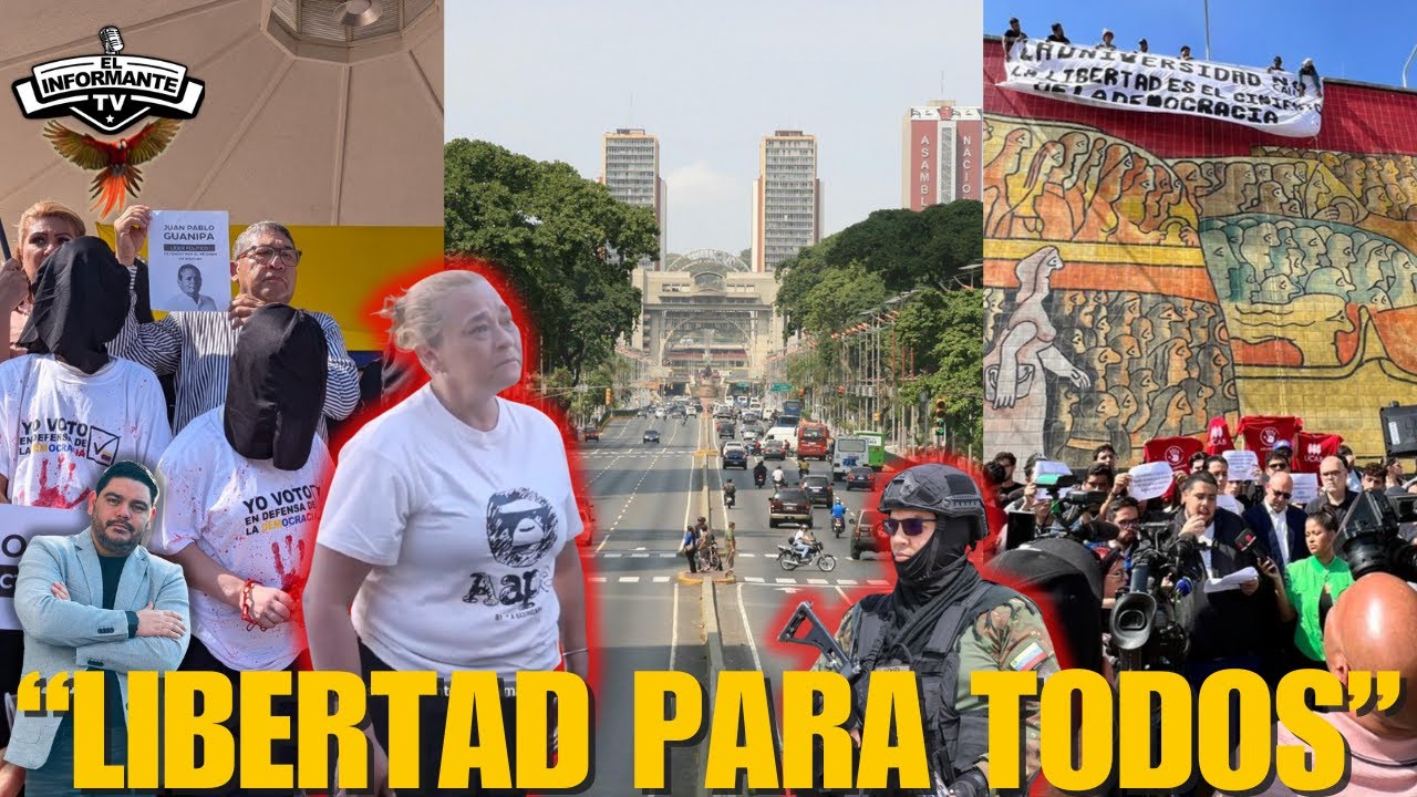 🛑ULTIMA HORA:"Se Termino El Miedo, Todos A Exigir La Libertad De Los PP. Chavistas Marcando."
