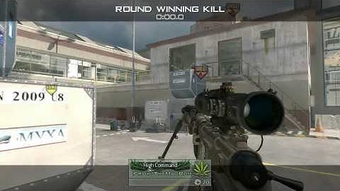 modern warfare 2 quick scope 1v1