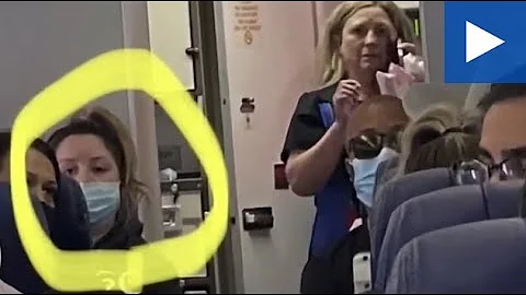 Woman punches flight attendant and knocks out her teeth
