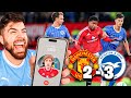 EL UNITED OTRA VEZ HUMILLADO: AFUERA DE LA CARABAO CUP. LA COBRA LLAMA A DAVOO XENEIZE EN VIVO