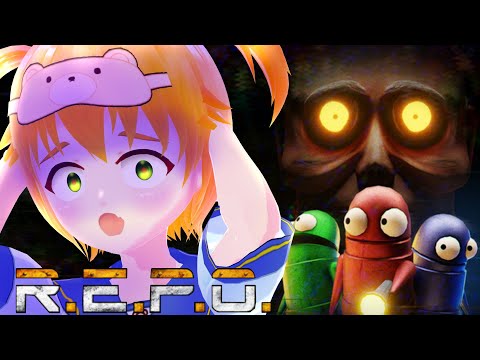 【R.E.P.O】はじめてのREPOコラボ✨