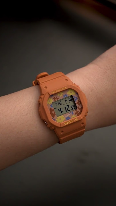 Casio Baby-G BGD-565RP-4DR #jamtangan #casio #babyg #shortsvideo #shorts