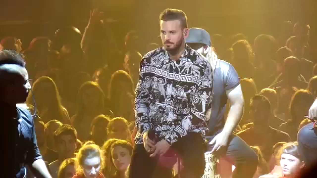 Matt Pokora - Ma jolie (Lille - 17 avril 2015)