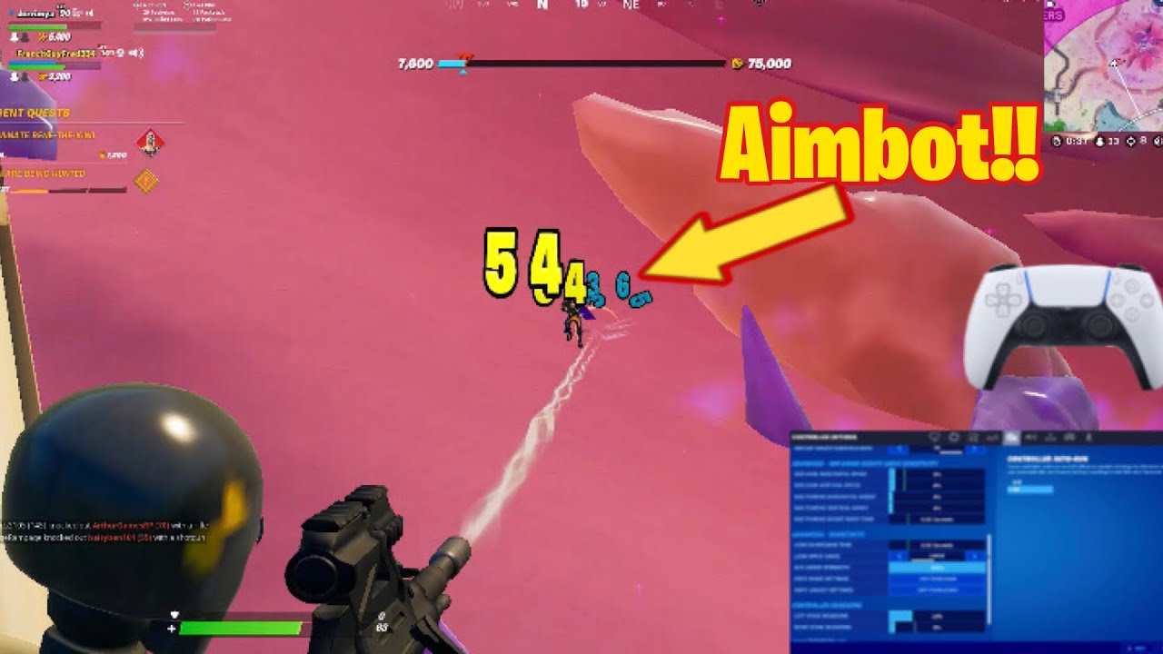 how to get the best aimbot in fortnite