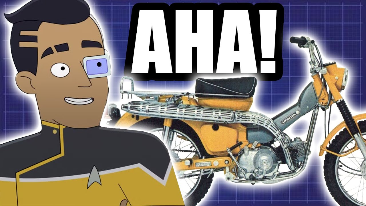 How to TAKE APART a Honda CT 90 Pt.  1