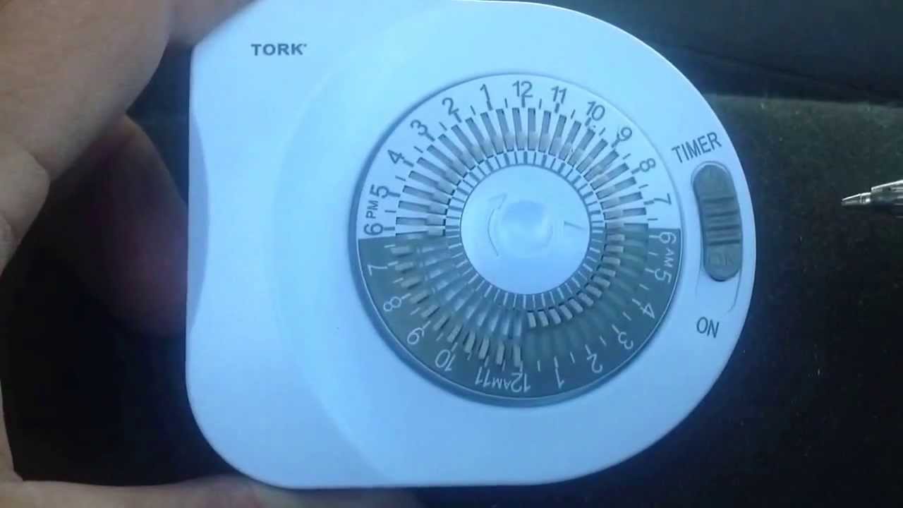 How To Set Timer For Your Landscape Lighting System YouTube