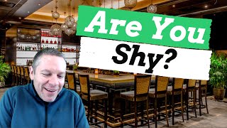 Can I Still Bartend if I'm Shy? [How To Become A Bartender]