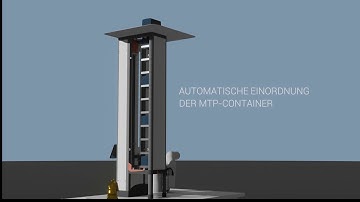 The Future Lab: The tower-hotel as the logistics center