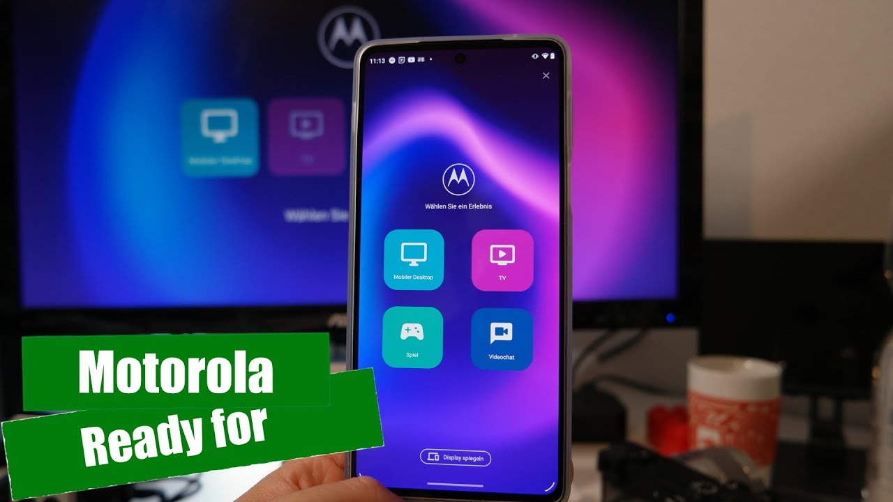 Motorola Ready For einfach erklärt - YouTube