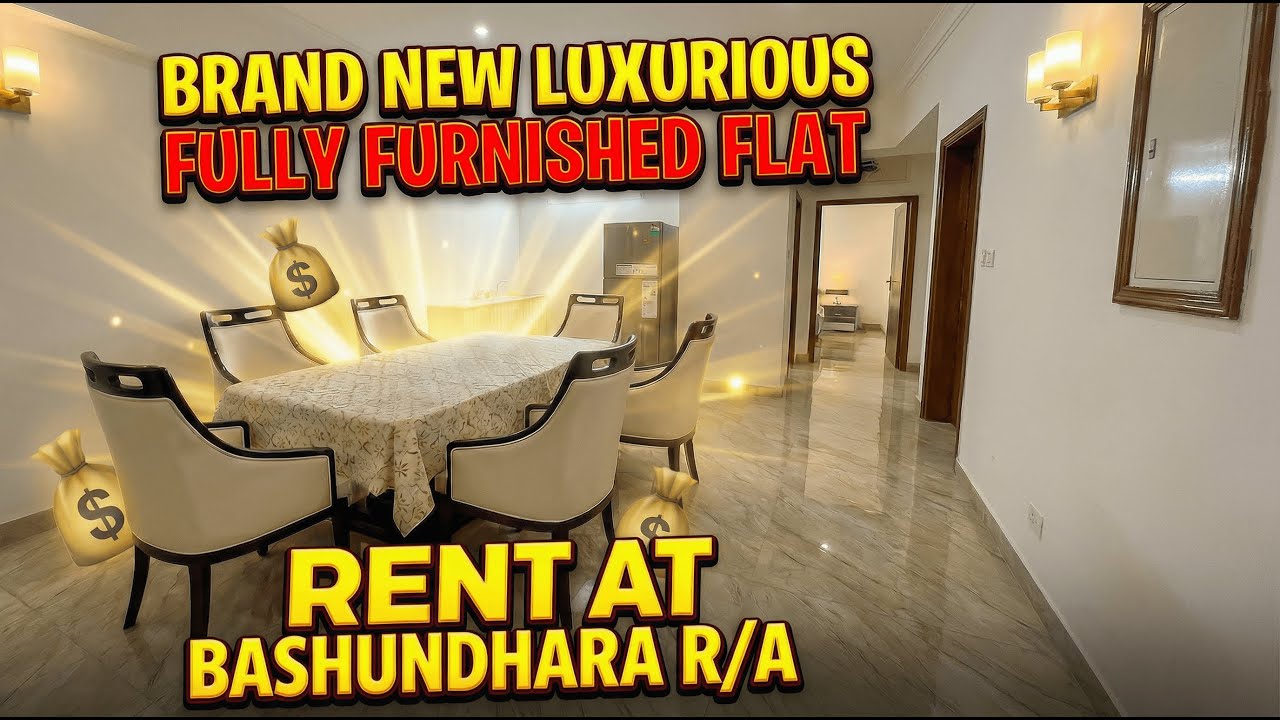Furnished 3bdrm Apartment in Basundhara for Rent