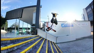 FAKIE 180 BACKFLIP 8 STAIR | WEB EDIT WEDNESDAY #2