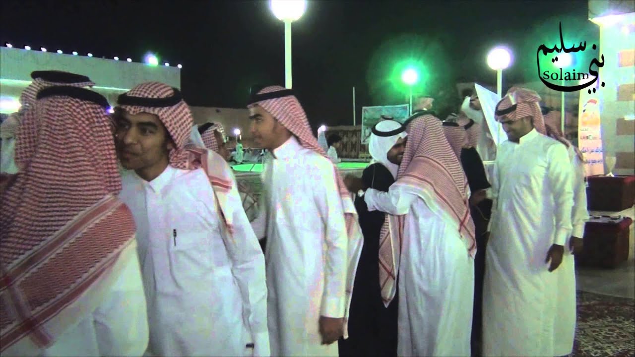 الاستقبال في زواج أبناء الشيخ محمد بن مثيب الكلبي نايف وفهد