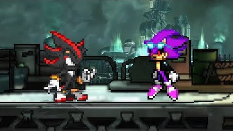 Dark Shadow vs Super Scourge SSF2 MOD