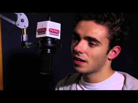 Nathan Sykes at The Bay