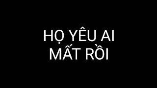 Họ Yêu Ai Mất Rồi Karaoke (Tone Nam Chuẩn) - Doãn Hiếu & Thầy Chín Sáu | Hạ Tone