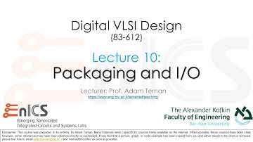 DVD - Lecture 10a: Packaging