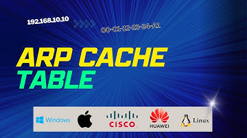 The Arp Cache Table: A Must-know For Every Computer Nerd! || ARP 4