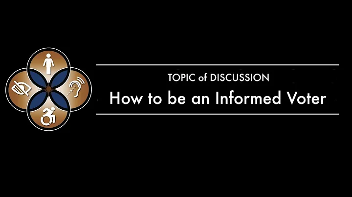 How to be an Informed Voter