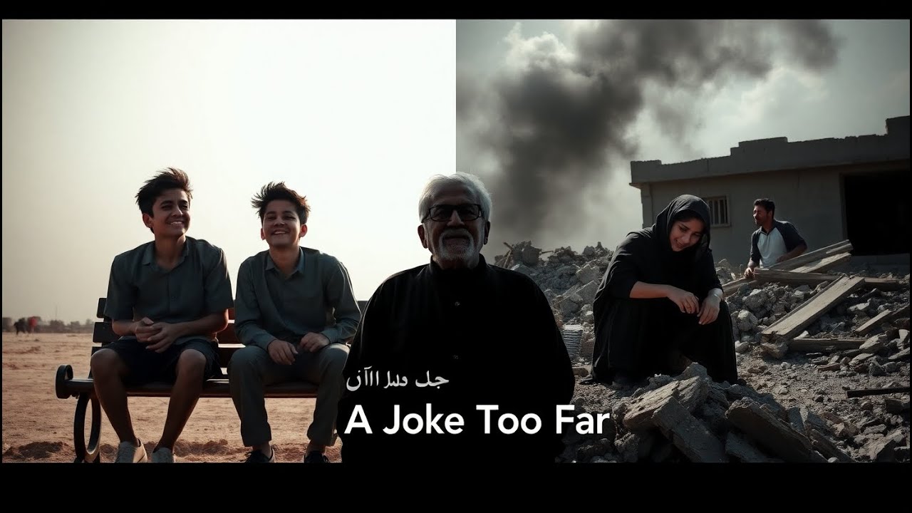 The Joke of War | Moral Story in English with Powerful Life Lesson