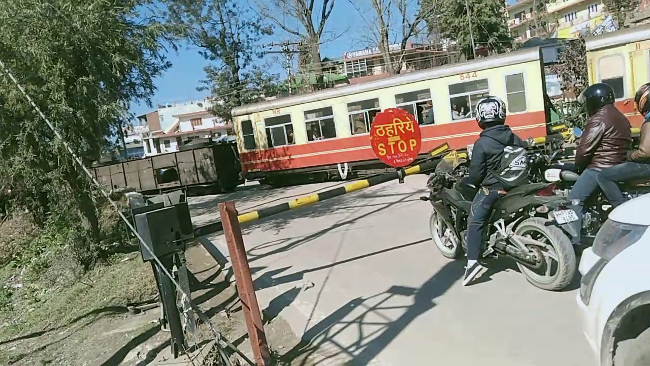 World heritage toy train Kalka Shimla at Solan YouTube