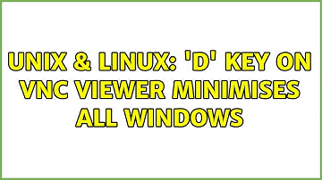 Unix & Linux: 
