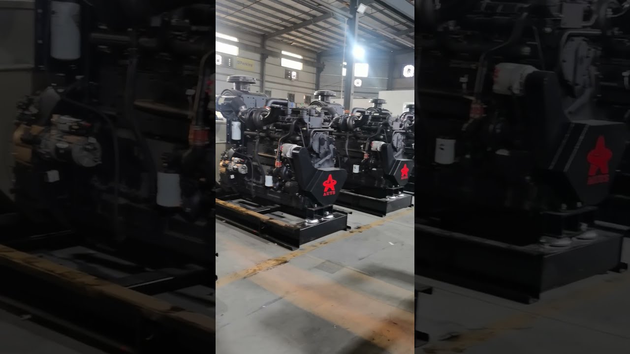 Cummins KTA19 300KW Generator Sets Cumminspower Cumminsgenerator RailwayGenerator Railwaypower