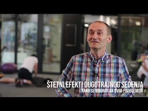 Prof. dr Duško Ilić - Efekti dugotrajnog sedenja