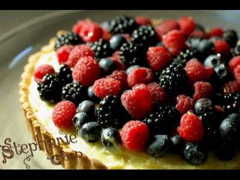 Video: Crostata Alla Crema E Frutti Di Bosco