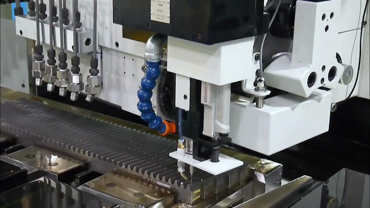 How to make a gear rack YouTube